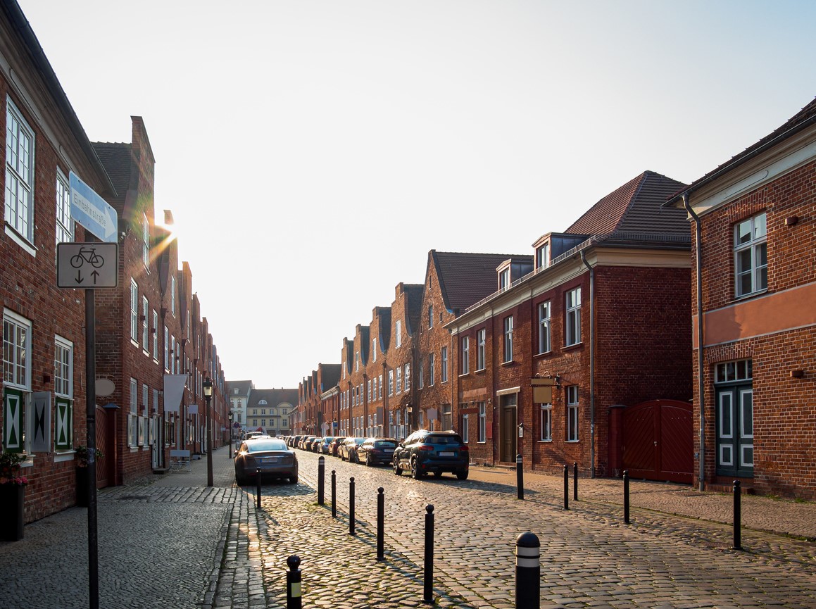 Barrio Holandés de Potsdam