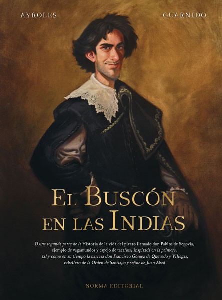 Portada de El Buscon en las Indias