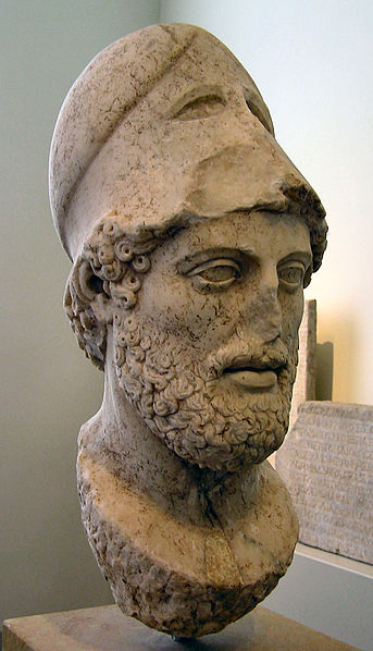 Cabeza de Pericles