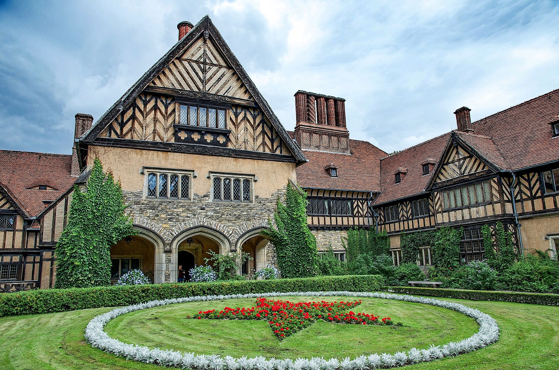 Palacio de Cecilienhof, en Potsdam