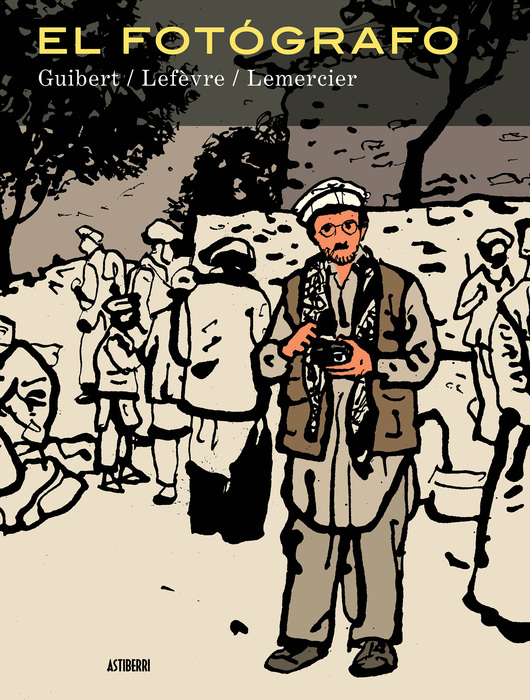 Portada de el cómic El fotógrafo