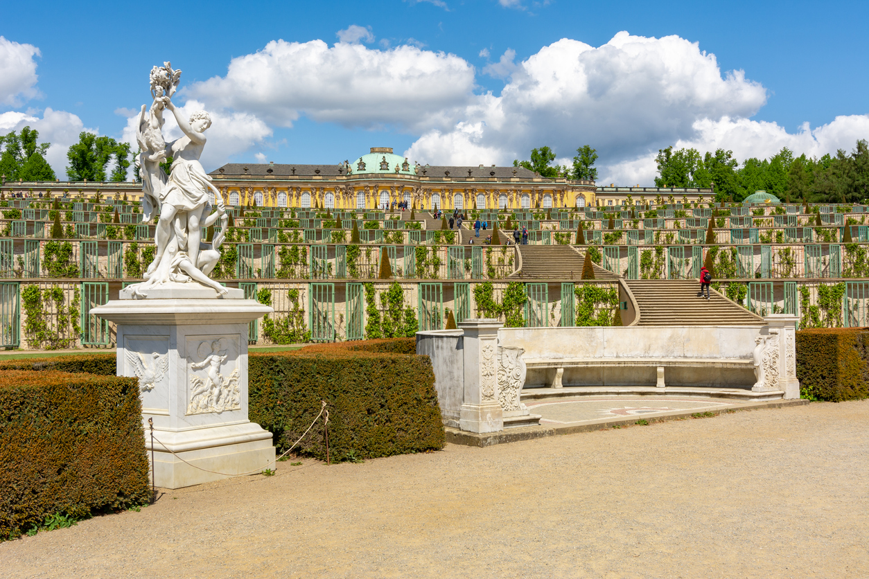 Jardines y Palacio de Sanssouci, en Potsdam