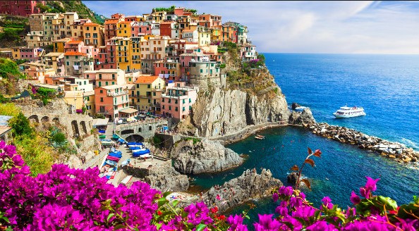 Vistas de Manarola