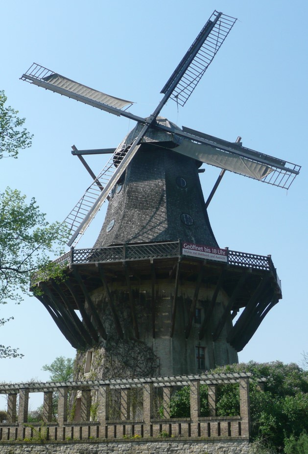 Molino de Sansoucci