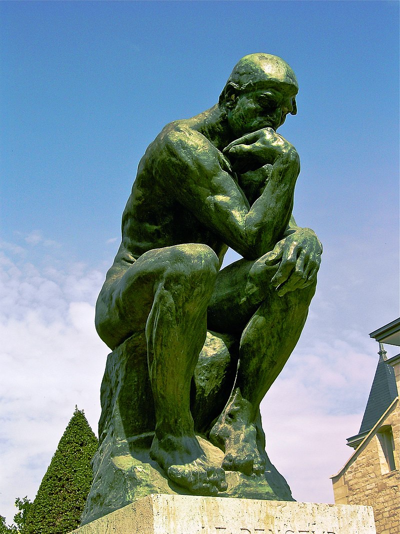 El pensador de Rodin