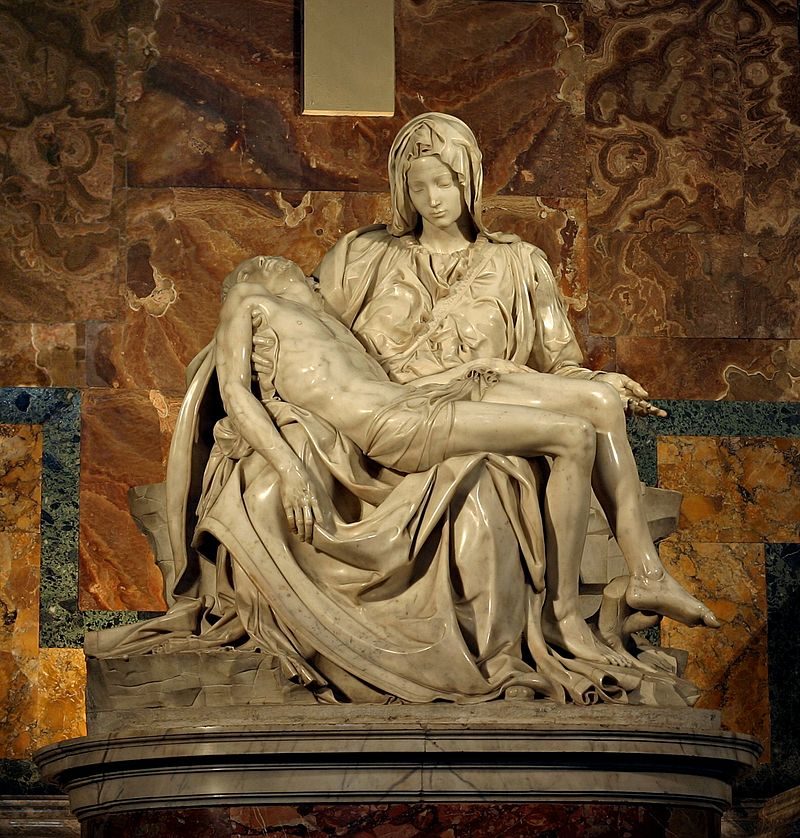Piedad de Miguel Ángel