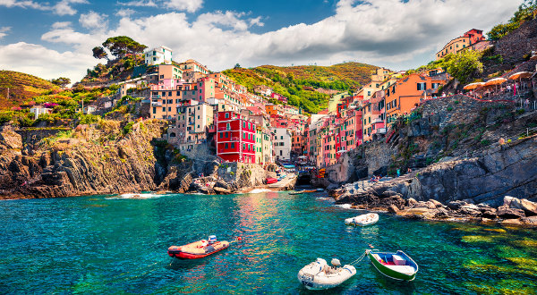 Panorámica de Riomaggiore