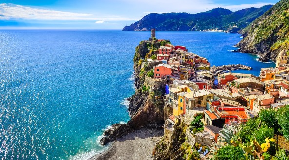 Vistas de Vernazza