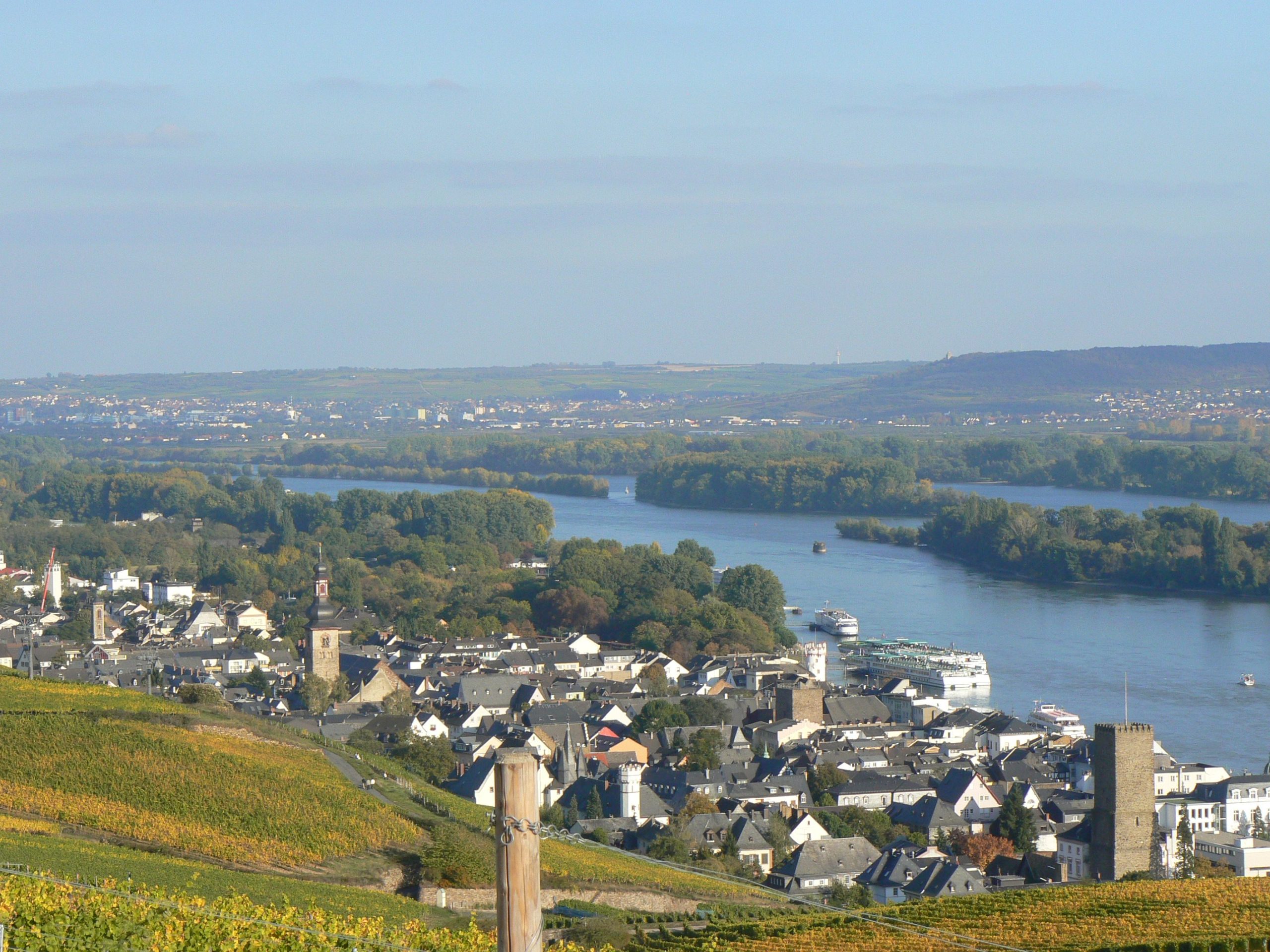Vistas de Rüdesheim am Rhein
