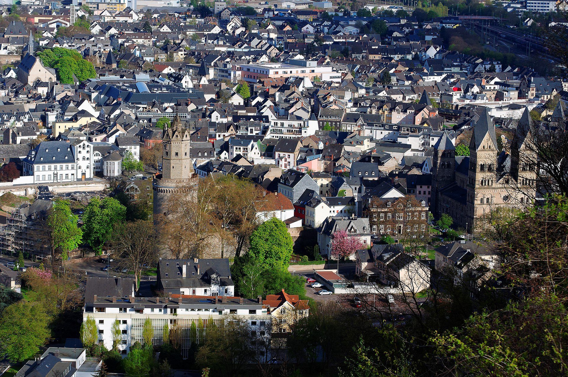 Vistas de Andernach