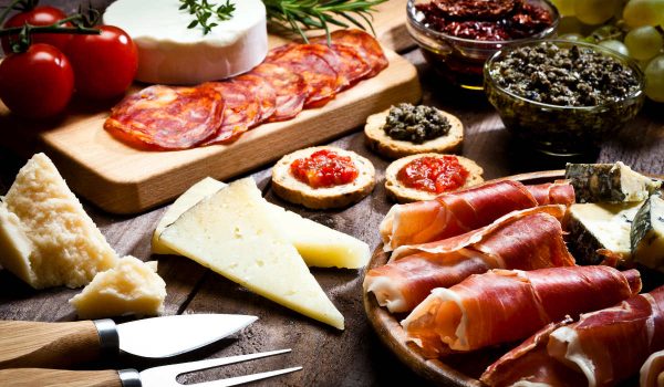 Especialidades gastronómicas de Olbia