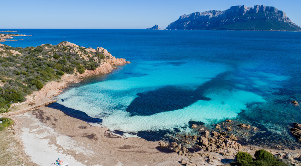 Isla de Tavolara, en Cerdeña