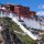 Vistas del Palacio de Potala en Lhasa