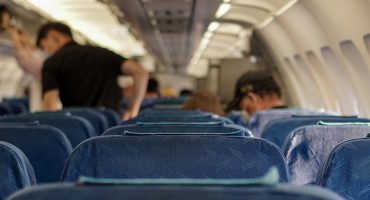 ¿Cómo elegir el asiento de un avión?