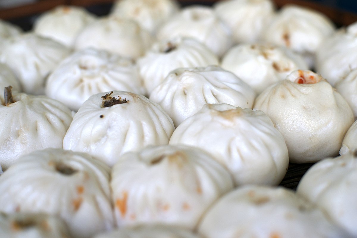 Baozi, comida callejera en China