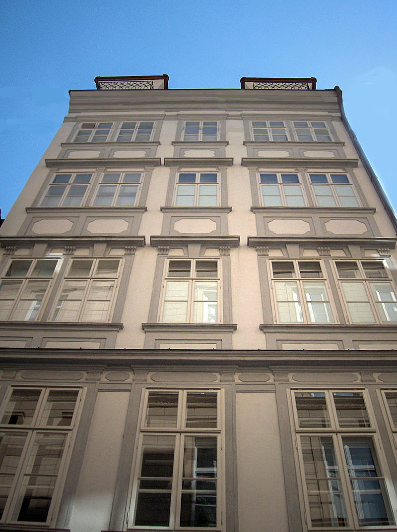 Casa de Mozart en Viena
