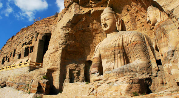 Buda de las cuevas de Yungang