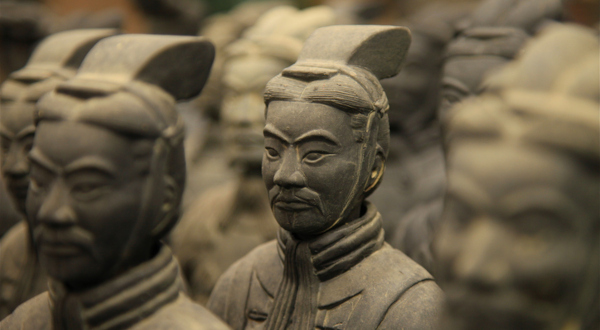 Guerreros de terracota