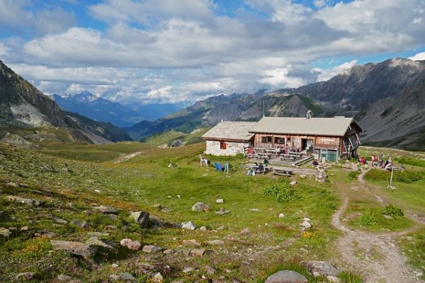Monte Thabor, en los Alpes Franceses