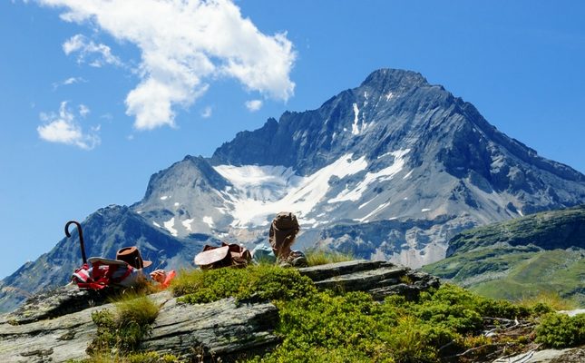 Montaña Pointe de l'Observatoire, en los Alpes Franceses