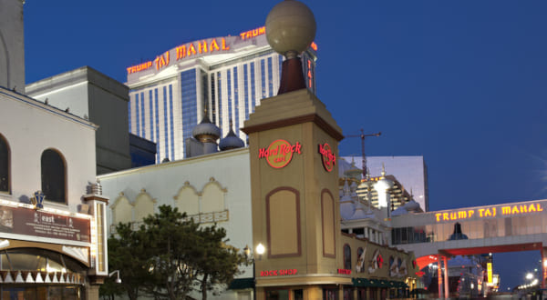 Hard Rock en Atlantic City
