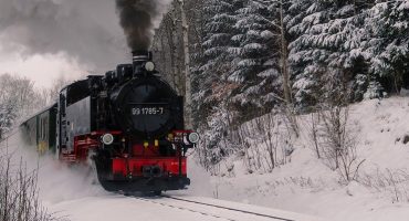 Las mejores rutas de tren en invierno