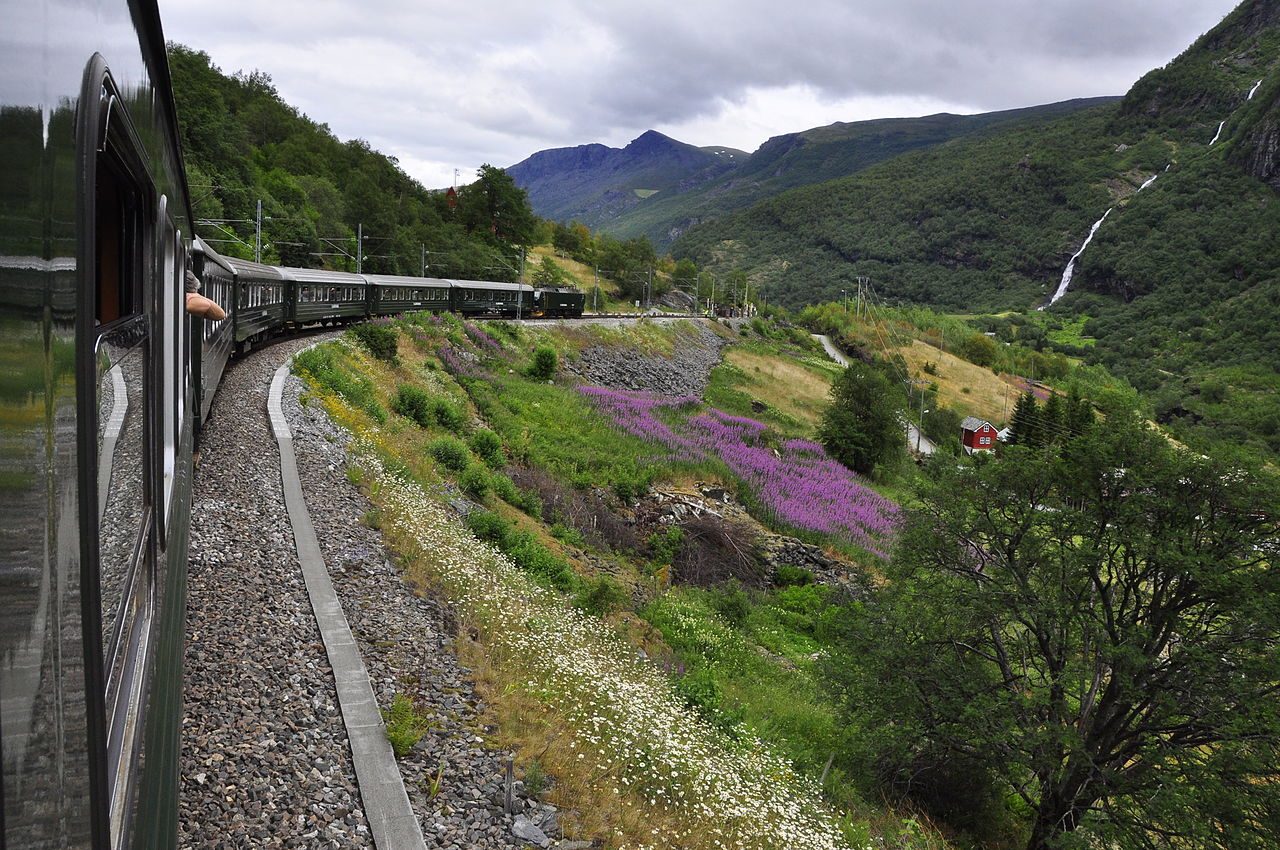 Tren de Flam, en Noruega