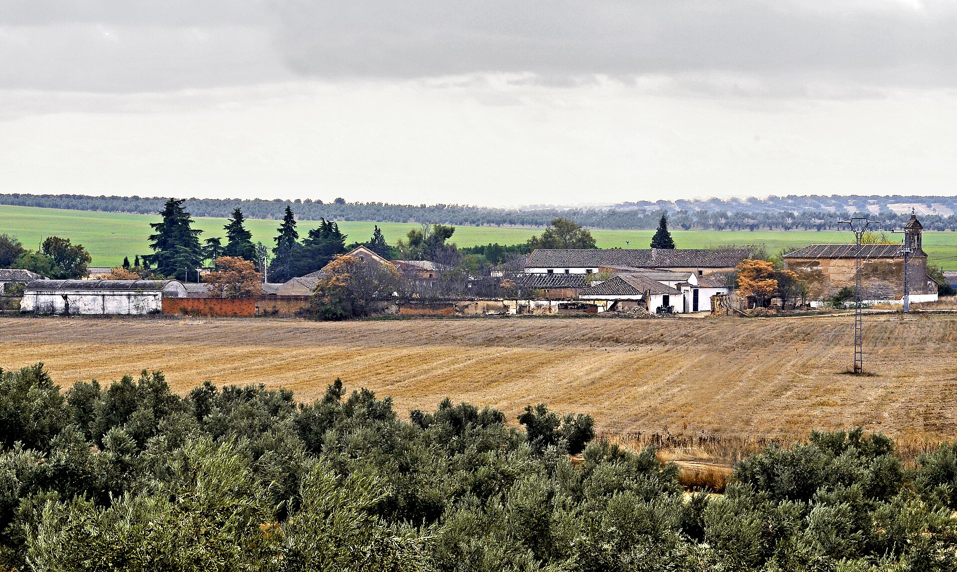 Panorámica de Illán de Vacas