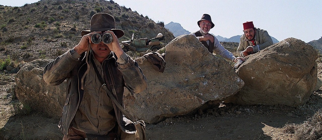 Indiana Jones en el Desierto de Tabernas