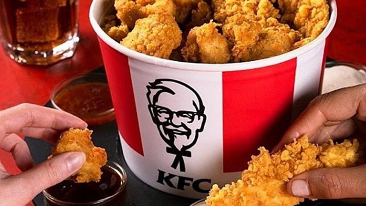 Pollo frito del KFC