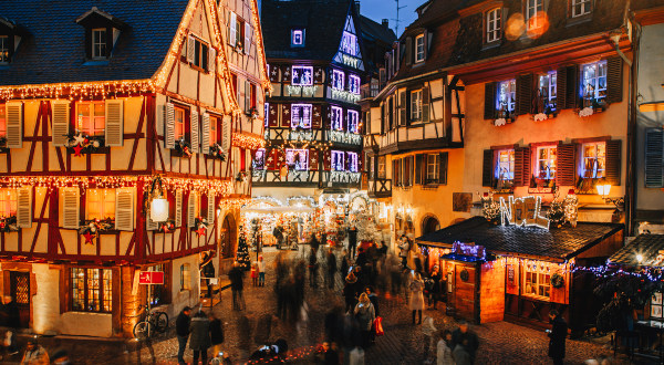 Mercado de Navidad en Estrasburgo