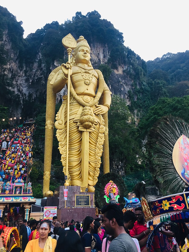 Festival del thaipusam