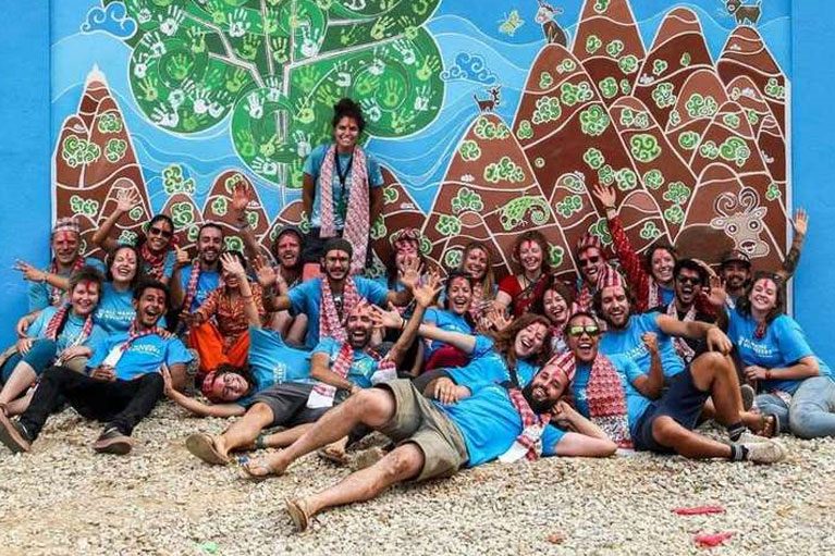 Voluntarios de Workaway