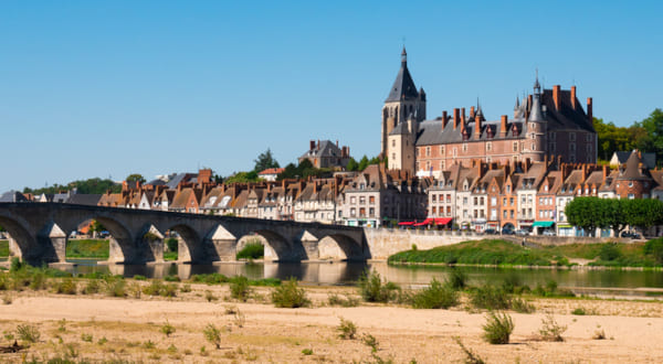 Vistas del Castillo de Gien