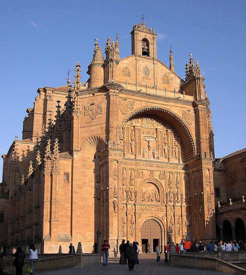 Fachada del Convento de San Esteban