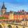 Vistas de la ciudad francesa de Gien