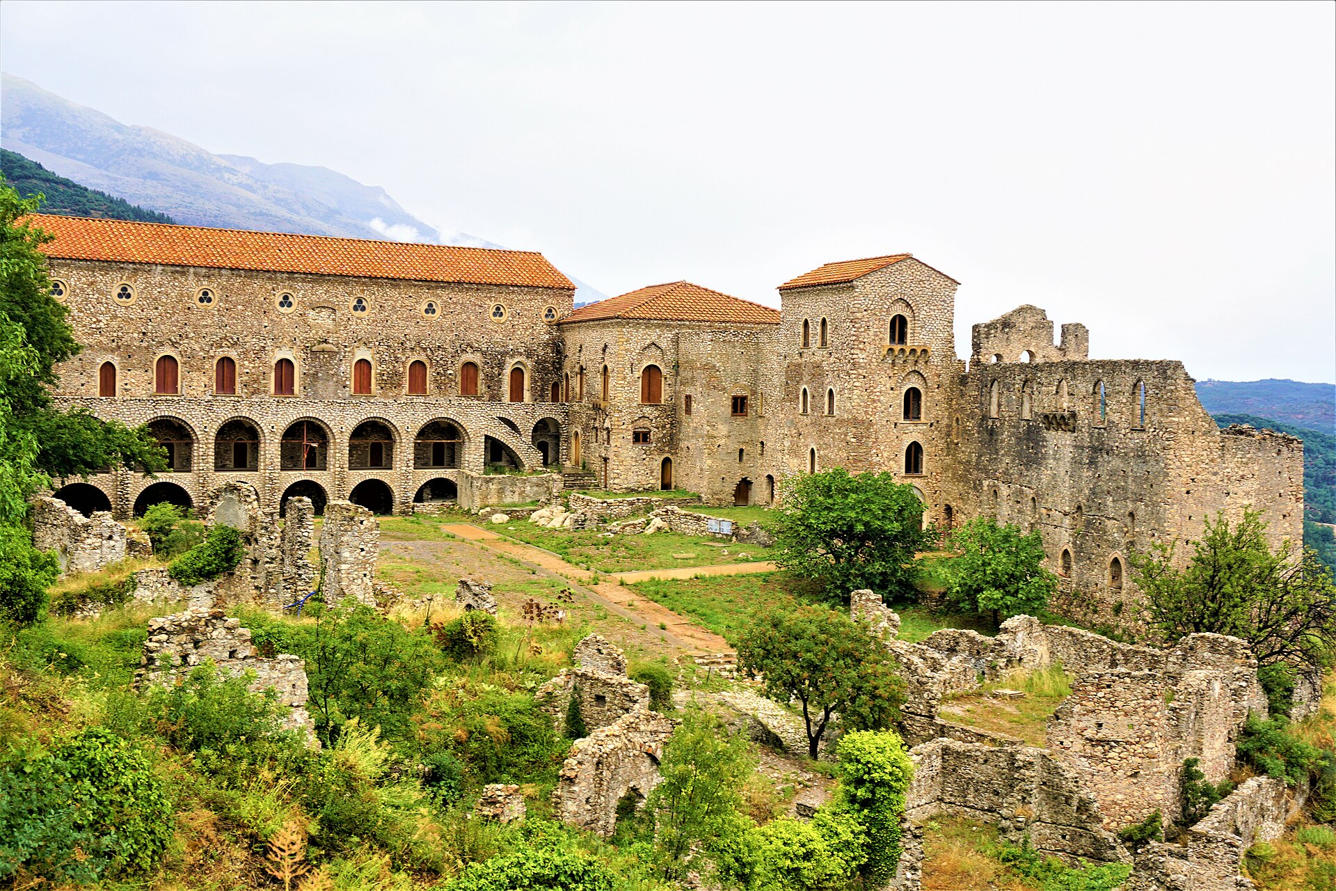 Palacio de Mistrá