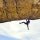 Chica practicando escalada