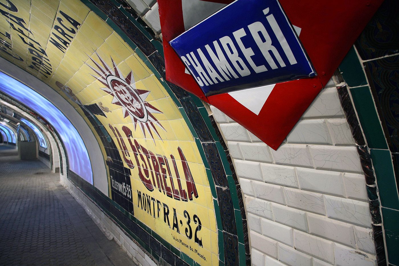 Estación de Metro de Chamberí