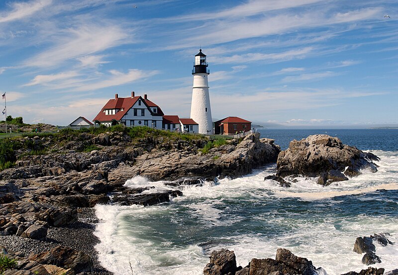Faro de Portland Head