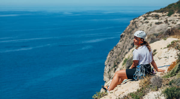Escalada en Kalymnos