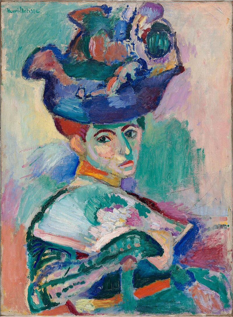 Uno de los cuadros fauvistas de Matisse