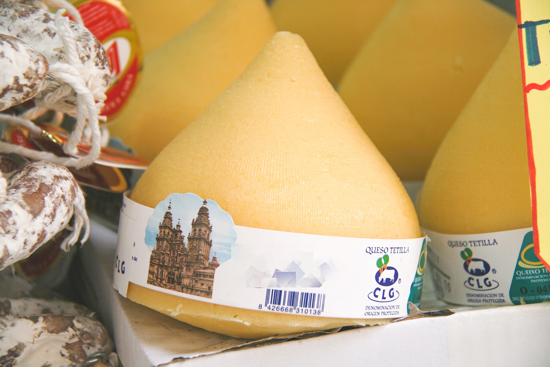 Queso de tetilla gallego