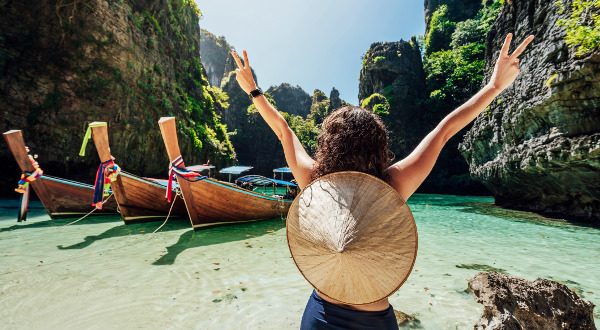 Railay Beach, en Tailandia, una de las mecas de la escalada