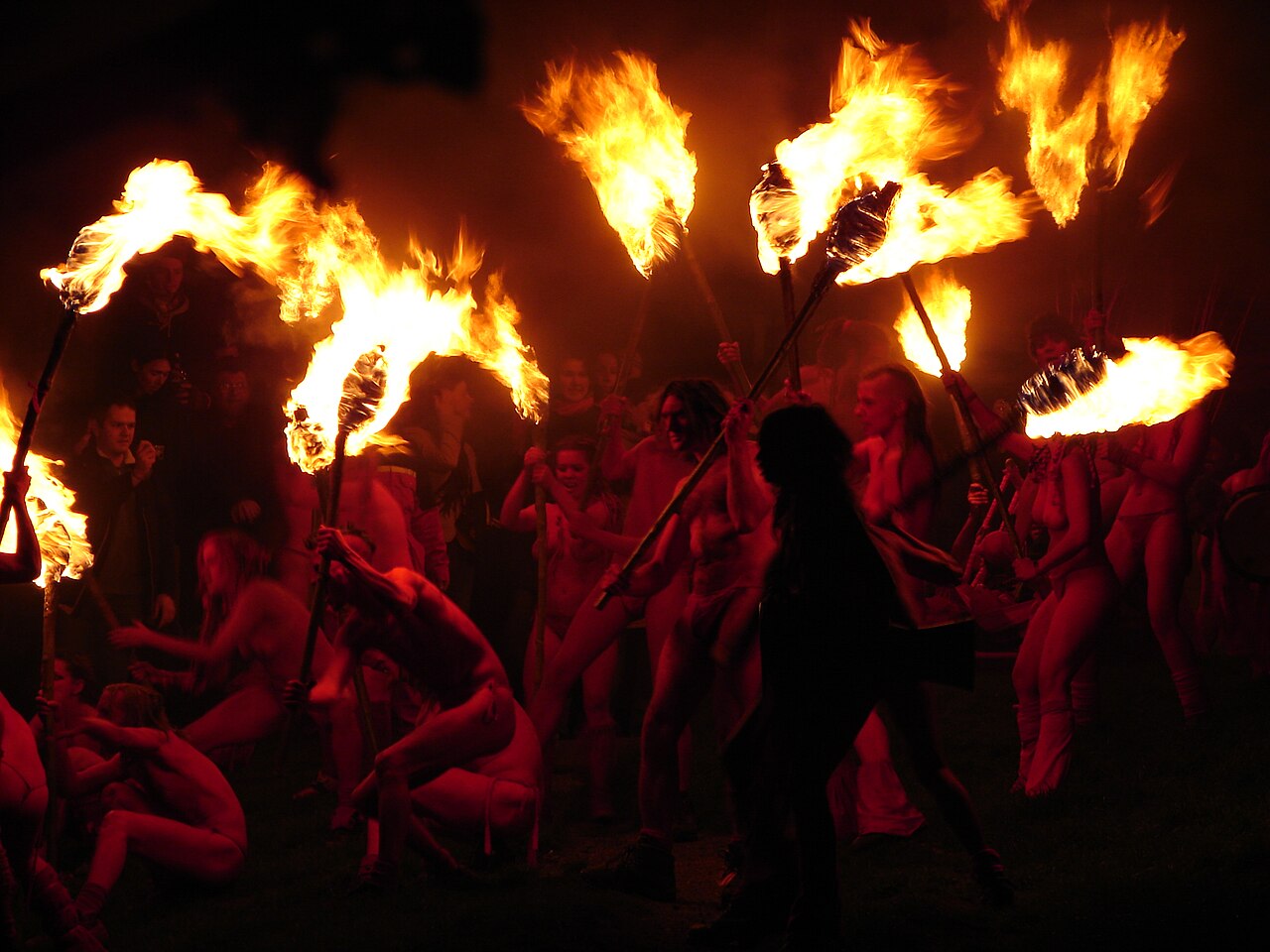 Celebración del Beltane
