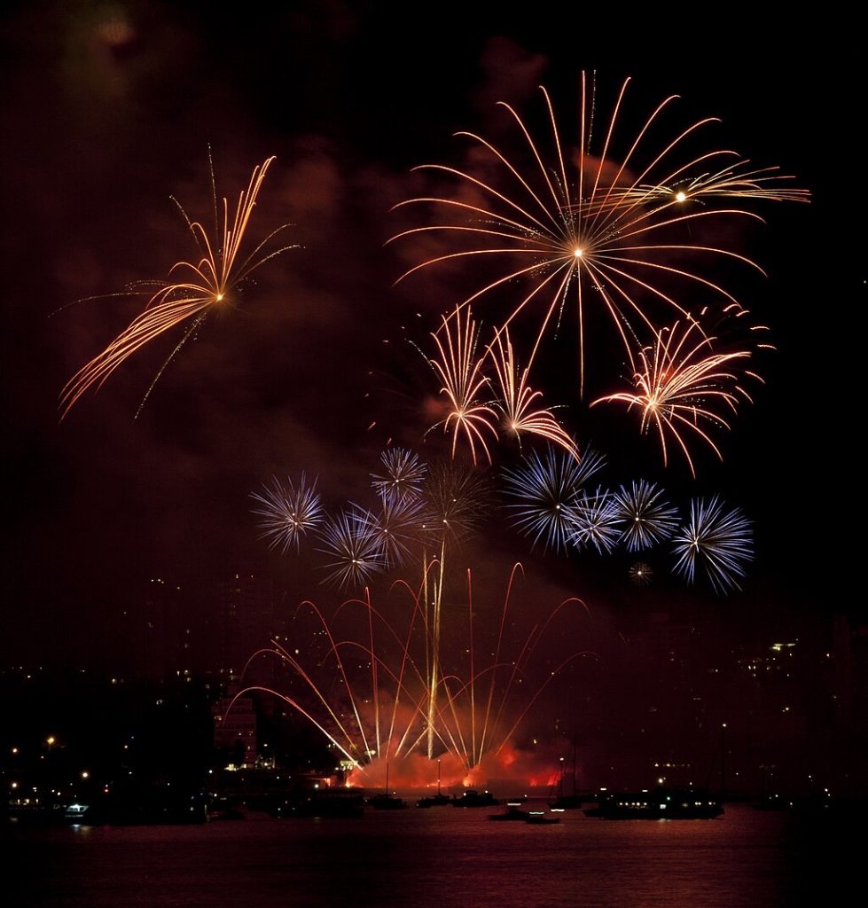 Festival Celebration of Light de Vancouver