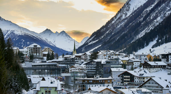 Ischgl, en Austria