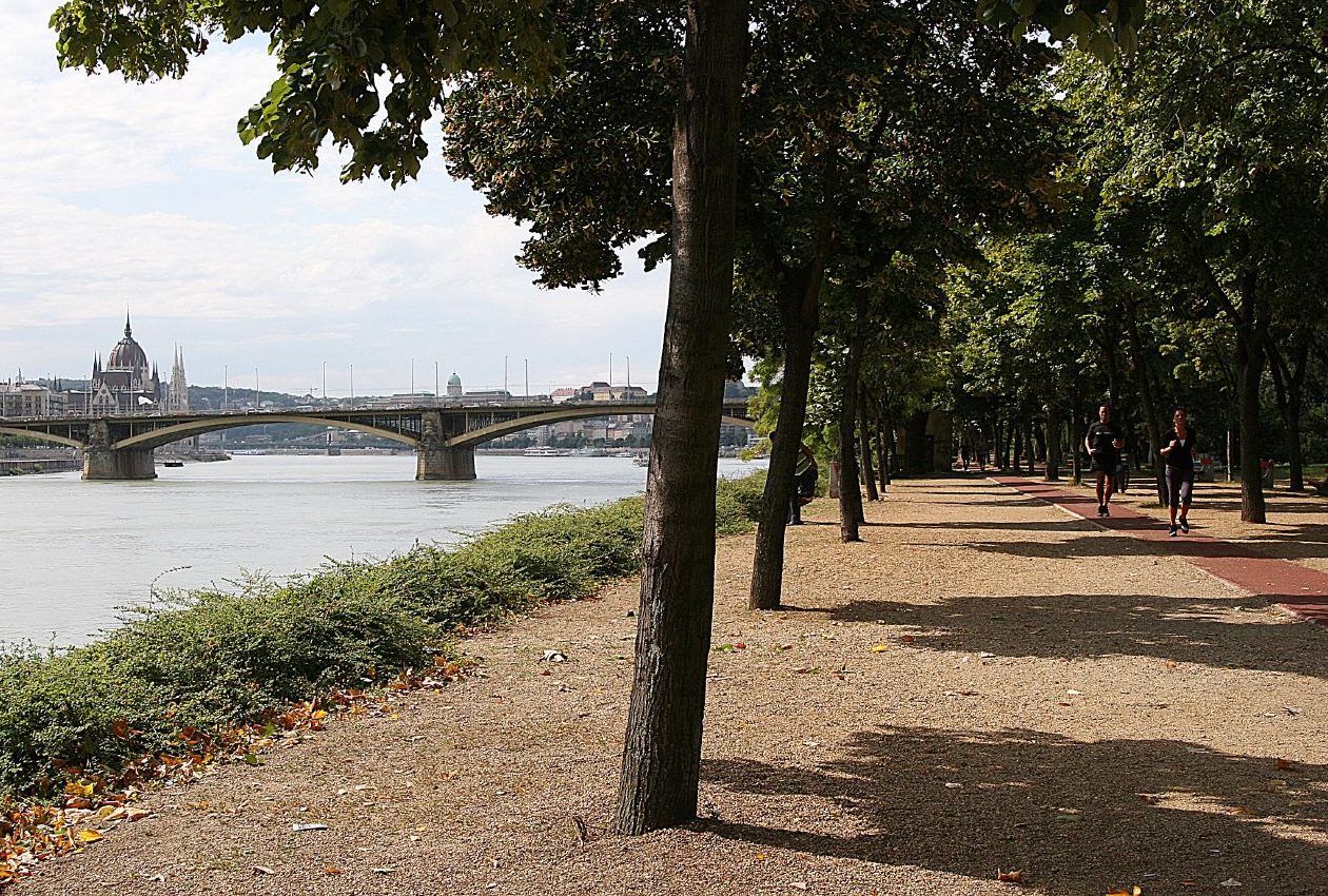 Parque de Margitsziged, en Budapest