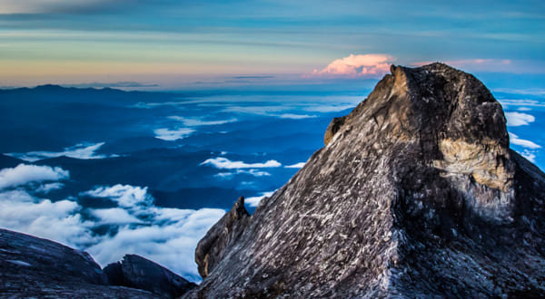 Monte Kinabalu, en Malasia