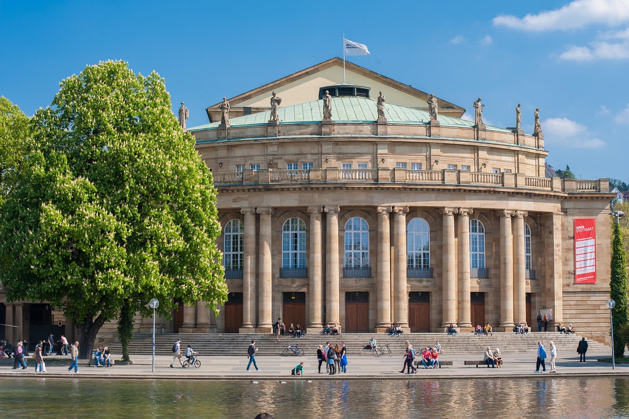 Fachada del Staatsoper Stuttgart